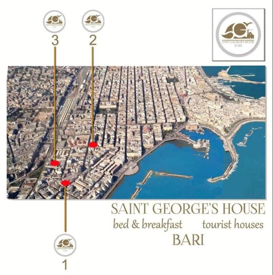 Saint George'S House 3 Bari Lejlighed Eksteriør billede