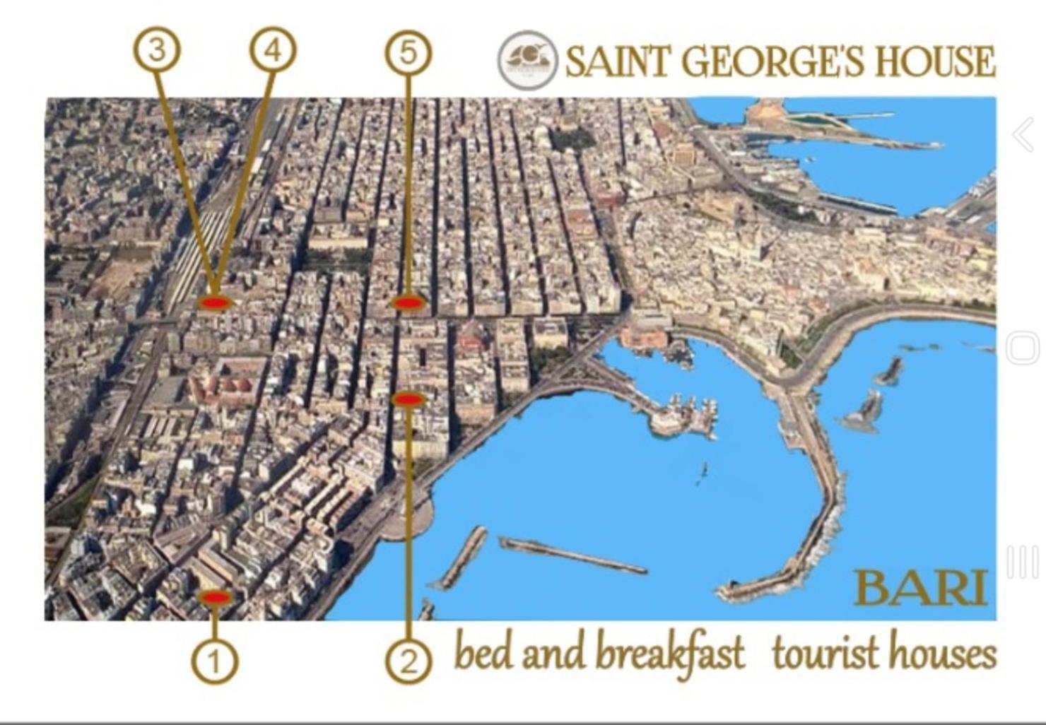 Saint George'S House 3 Bari Lejlighed Eksteriør billede